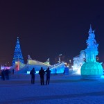 Ледяная Голландия в Перми