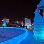 Ледяная Голландия в Перми