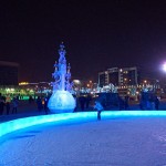Ледяная Голландия в Перми
