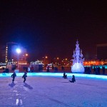 Ледяная Голландия в Перми