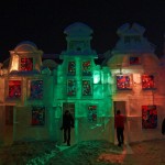 Ледяная Голландия в Перми