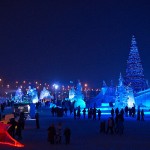 Ледяная Голландия в Перми