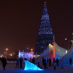 Ледяная Голландия в Перми
