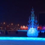 Ледяная Голландия в Перми