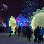 Ледяная Голландия в Перми