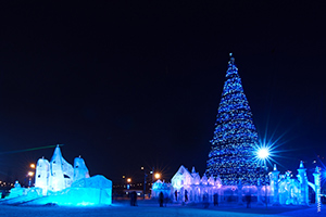 Ледяная Голландия в Перми