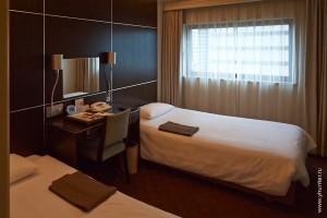 Номер в отеле Sendai Kokusai