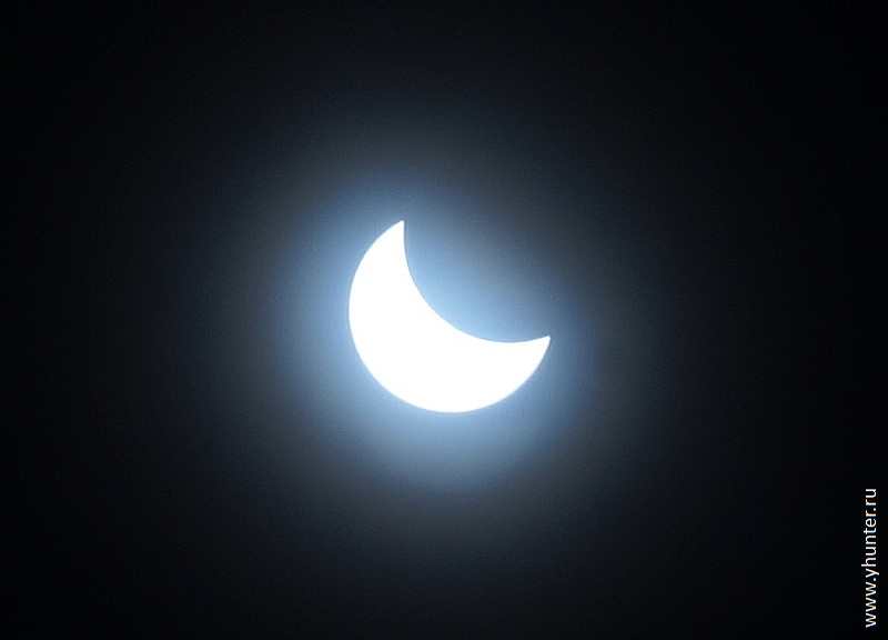 Фото солнечного затмения в Перми 20 марта 2015