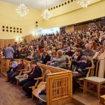 Органно-джазовый поэтический спектакль «Щегол»