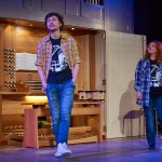 Органно-джазовый поэтический спектакль «Щегол»