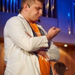 Органно-джазовый поэтический спектакль «Щегол»