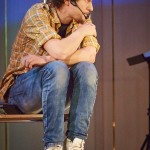 Органно-джазовый поэтический спектакль «Щегол»