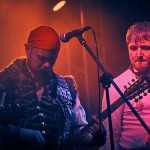 Выступление группы «Троин»