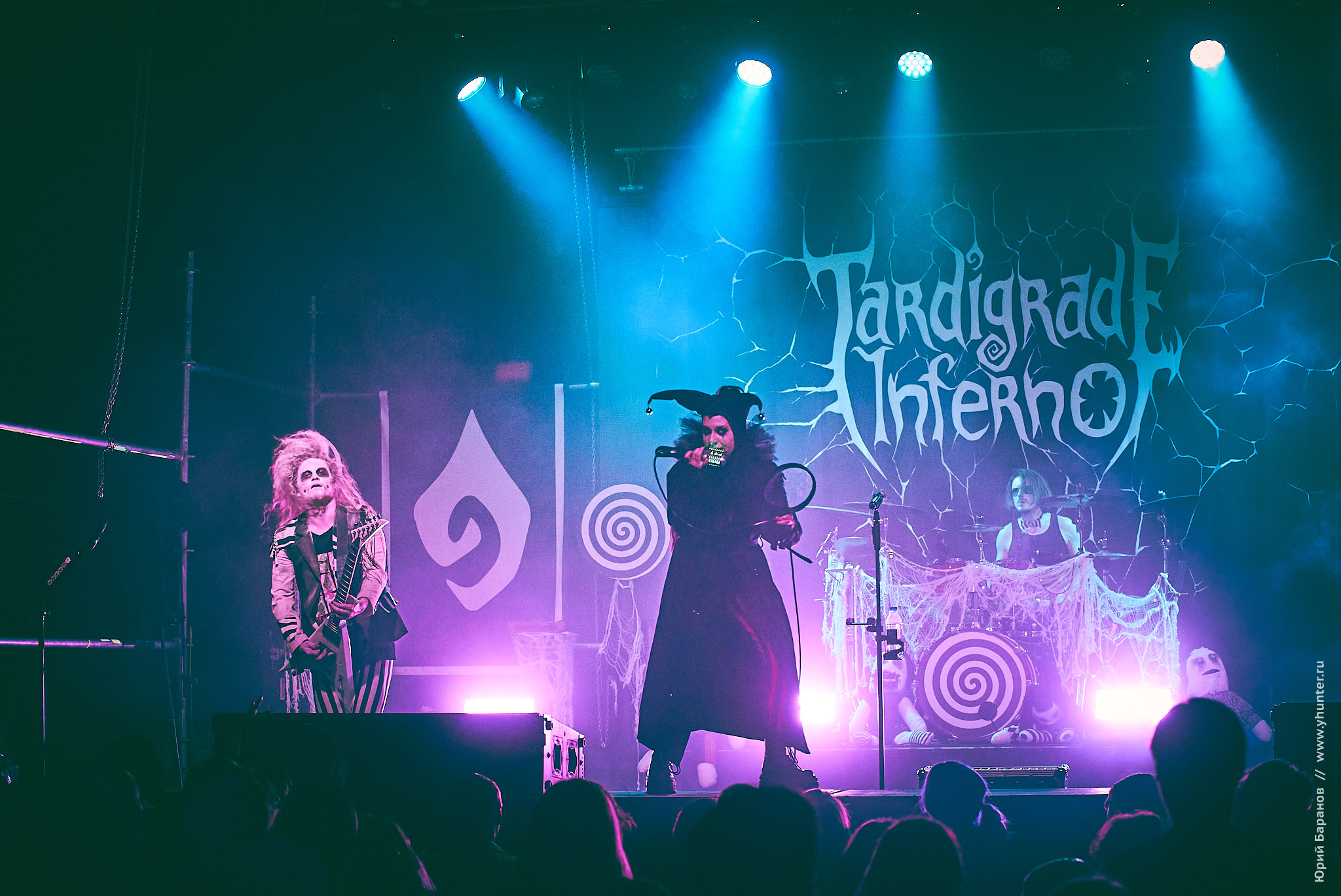 Фотографии с концерта Tardigrade Inferno